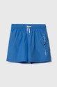 Tommy Hilfiger szorty kąpielowe dziecięce niebieski UB0UB00528.PPYH
