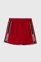 Tommy Hilfiger szorty kąpielowe dziecięce czerwony UB0UB00533.PPYH