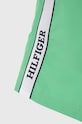 Tommy Hilfiger szorty kąpielowe dziecięce UB0UB00533.PPYH zielony SS24