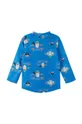 Majica dugih rukava za kupanje za bebe Reima Tuvalu plava