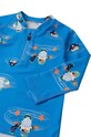 Băieți Reima longsleeve de baie pentru bebeluși Tuvalu 5200133A.PPYH albastru