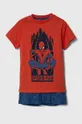 красный Детская хлопковая пижама zippy Для мальчиков