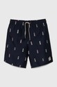 Otroške kopalne kratke hlače Protest PRTBITMAP mornarsko modra 2811343