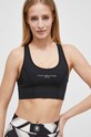 Спортивный бюстгальтер Tommy Hilfiger чёрный WW0WW41081