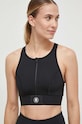Športová podprsenka Tommy Hilfiger čierna WW0WW41116