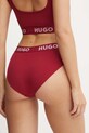 HUGO figi 50480165 bordowy SS25