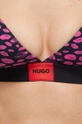 nero HUGO reggiseno