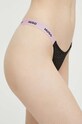 HUGO stringi 50508504 czarny SS24