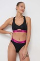 HUGO biustonosz 50509355 czarny SS24