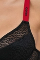 nero HUGO reggiseno