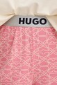 HUGO rövid pizsama rózsaszín 50490704