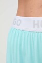 HUGO pantaloni scurți de pijama turcoaz 50490704