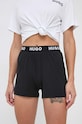 Pyžamové šortky HUGO 50490704 černá AW25