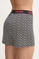 Піжамні шорти HUGO 50490705 чорний SS25