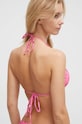 Oblečenie Plavková podprsenka HUGO 50510799 ružová