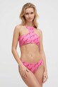 HUGO sutien de baie 50510803 roz SS24