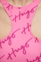 rózsaszín HUGO bikini felső