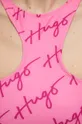 ružová Plavková podprsenka HUGO