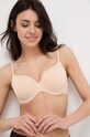 Podprsenka BOSS s kosticami béžová 50509980