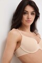 Podprsenka BOSS 50509980 béžová AW24