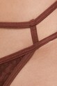 Tanga BOSS hnědá 50510007