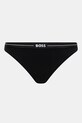 BOSS stringi 3-pack 50510030 czarny SS25