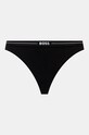 BOSS tanga 3-pack 3P THONG negru 50510030