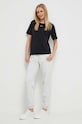 BOSS tricou 50510322 negru SS25