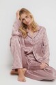 Πιτζάμα Guess ύφασμα ροζ O4RX04.WFTL0