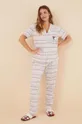 πολύχρωμο Βαμβακερές πιτζάμες women'secret Snoopy Γυναικεία