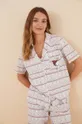 Βαμβακερές πιτζάμες women'secret Snoopy πολύχρωμο
