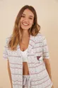 Βαμβακερές πιτζάμες women'secret Snoopy 98% Βαμβάκι, 2% Βισκόζη