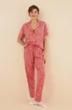 ροζ Βαμβακερές πιτζάμες women'secret LA VECINA RUBIA MOUNTAIN Γυναικεία