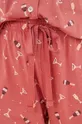 ροζ Βαμβακερές πιτζάμες women'secret LA VECINA RUBIA MOUNTAIN