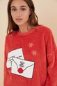 Oblečenie Pyžamo women'secret Harry Potter 3136118 červená