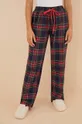 Βαμβακερό παντελόνι πιτζάμα women'secret Mix & Match πολύχρωμο