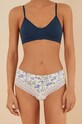 Brazilke women'secret THIRD ROUND pletivo bež 876784