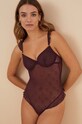 women'secret body FEMININE LA VECINA RUBIA tkanina fioletowy 4026387.4026388