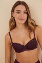 women'secret reggiseno FEMININE LA VECINA RUBIA imbottita violetto 4026395.396.397