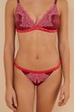 Kalhotky women'secret FEMININE LA VECINA RUBIA kalhotky růžová 4216045
