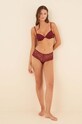Brazílske nohavičky women'secret XMAS HELANKAS 4986201 červená
