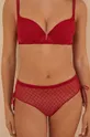 κόκκινο Brazilian στρινγκ women'secret XMAS RED Γυναικεία