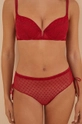 κόκκινο Brazilian στρινγκ women'secret XMAS RED Γυναικεία