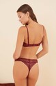 Odzież women'secret biustonosz XMAS HELANKAS 5666392.396.399 czerwony