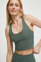 Спортивний бюстгальтер Dkny м'яка зелений DP4T9610