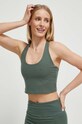 Спортивний бюстгальтер Dkny зелений DP4T9610