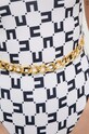 Суцільний купальник Elisabetta Franchi CS55N41E2 білий