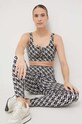 Спортивный бюстгальтер Guess V4RP11.MC03W чёрный SS24
