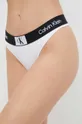 bijela Kupaće tange Calvin Klein Ženski