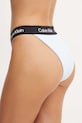 Calvin Klein chiloți de baie KW0KW02259 albastru SS24